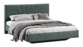 Кровать без ПМ «Пандора» Тип 1 (без подъемного механизма) Велюр Brut Forest 09 в Советском - sovetskij.mebel-tymen.ru | фото